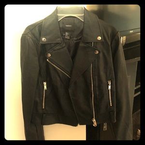 Forever 21 Pleather Jacket
